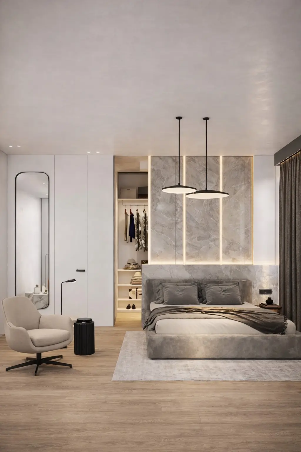 Πολυτελής Τριώροφη Μεζονέτα interior