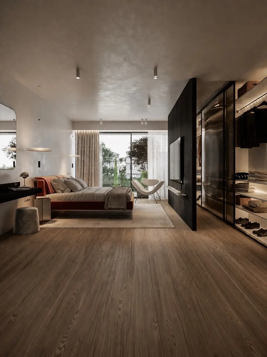 Πολυτελές Διώροφο
Ρετιρέ interior